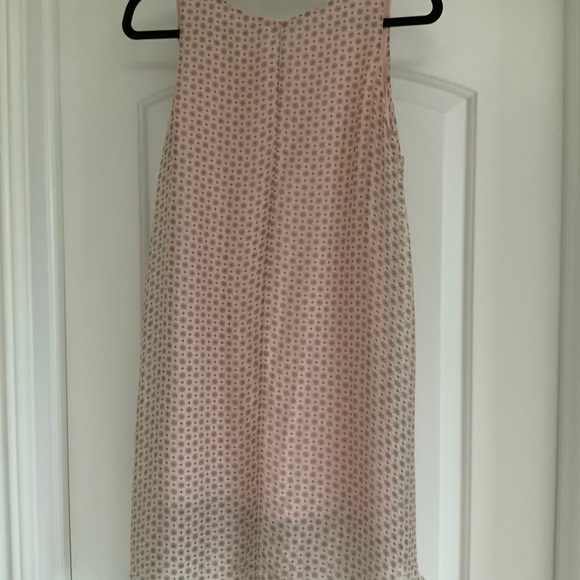 Silk Cover Up Summer Dress Made In Italy - Picture 5 of 5